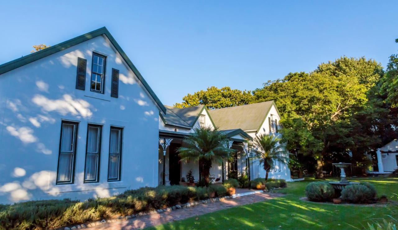 Le Manoir De Brendel Bed & Breakfast Franschhoek Dış mekan fotoğraf