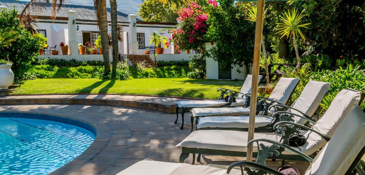 Le Manoir De Brendel Bed & Breakfast Franschhoek Dış mekan fotoğraf