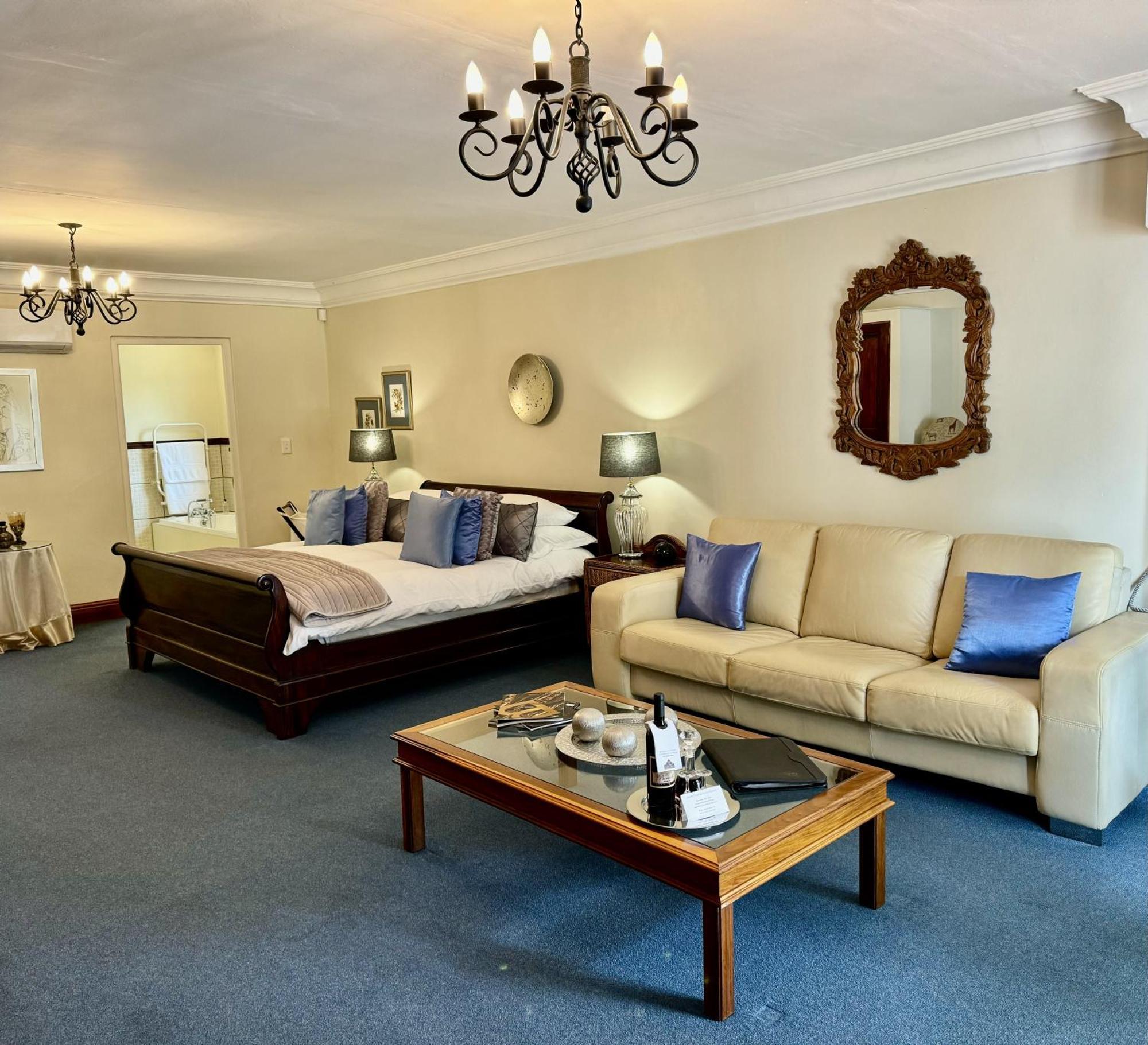 Le Manoir De Brendel Bed & Breakfast Franschhoek Dış mekan fotoğraf