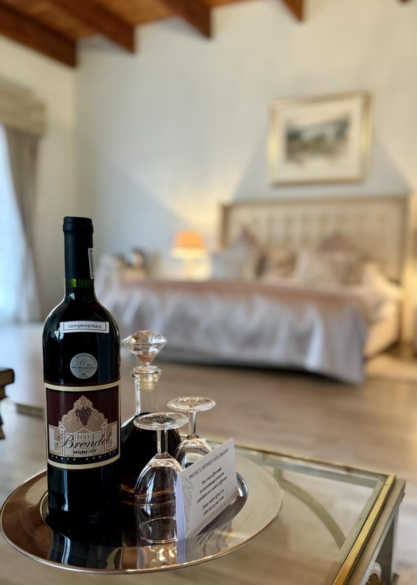 Le Manoir De Brendel Bed & Breakfast Franschhoek Dış mekan fotoğraf