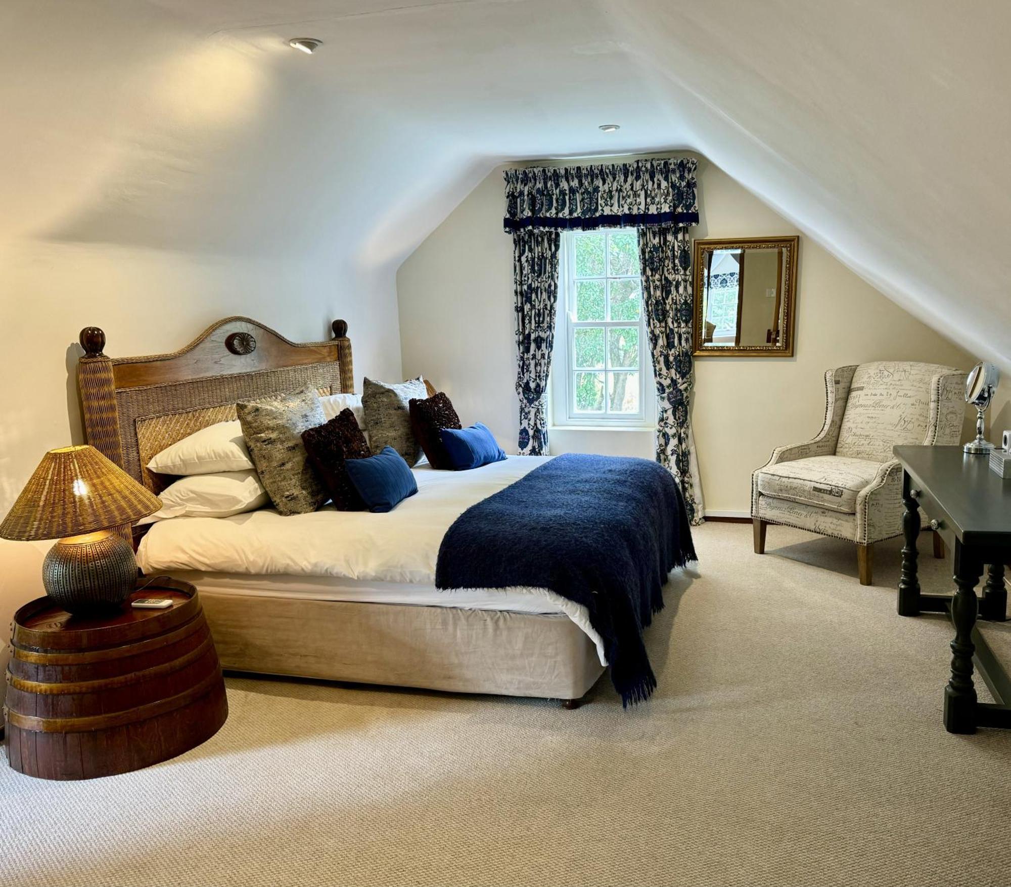 Le Manoir De Brendel Bed & Breakfast Franschhoek Dış mekan fotoğraf